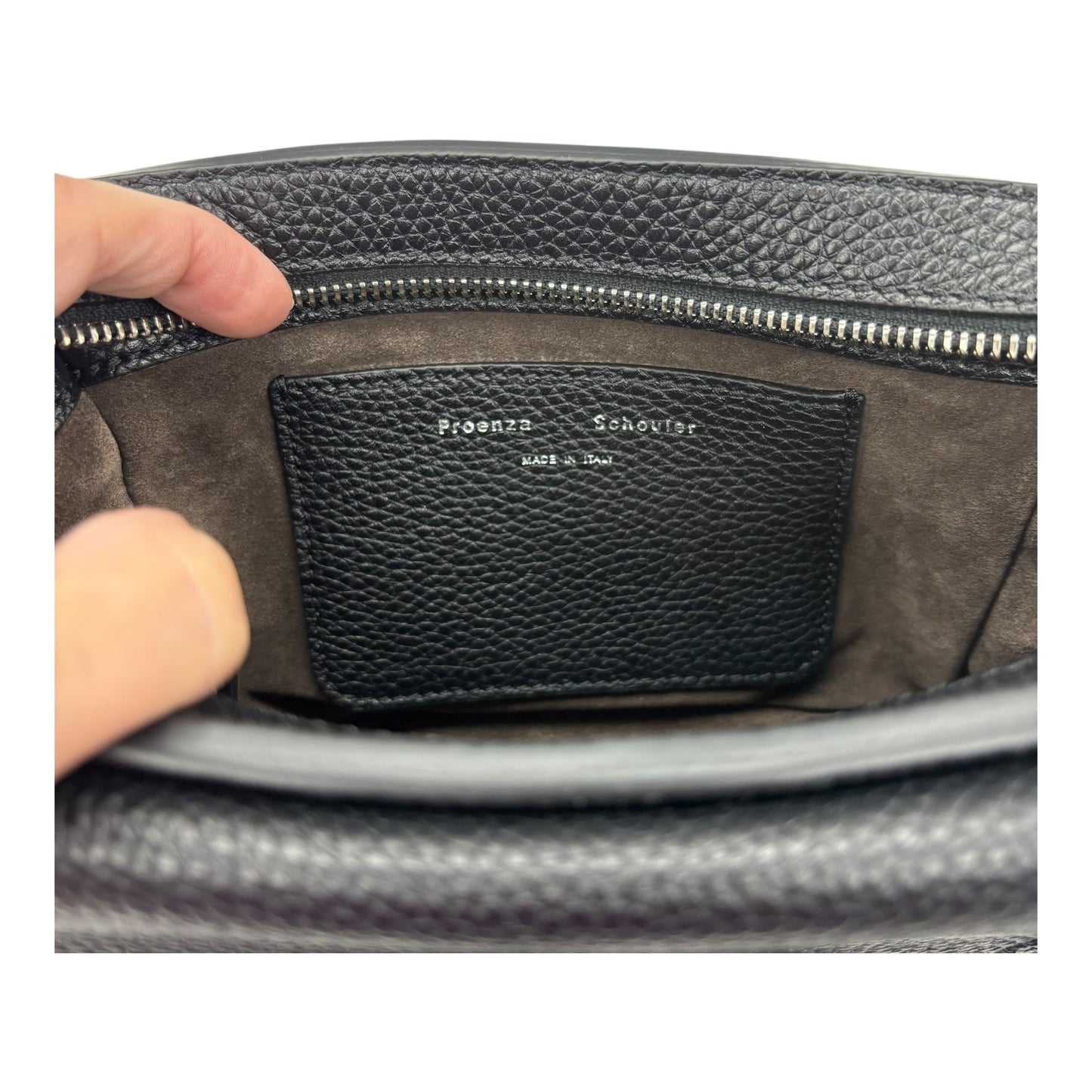 Crossbody Luxury Designer By Proenza-Schouler In Black, Size:Medium