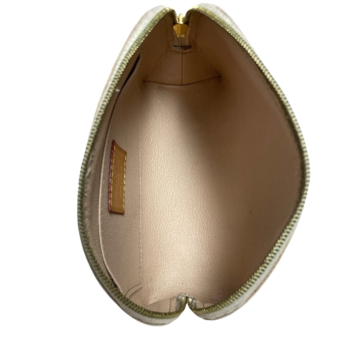 Makeup Bag Luxury Designer By Louis Vuitton, Size: Small