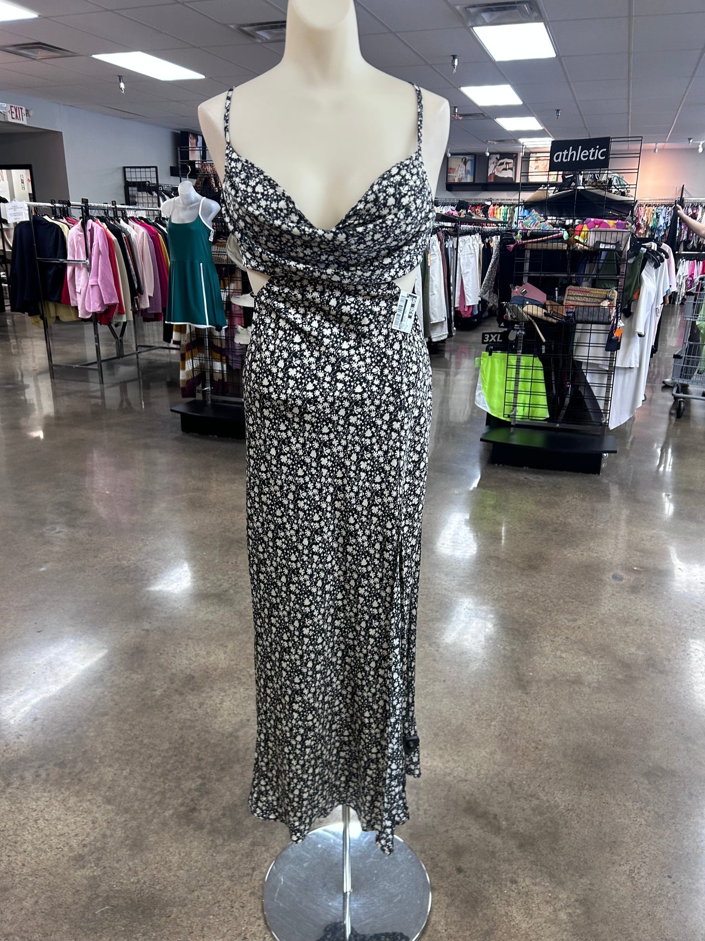 Dress Casual Maxi By Mable In Floral Print, Size:S