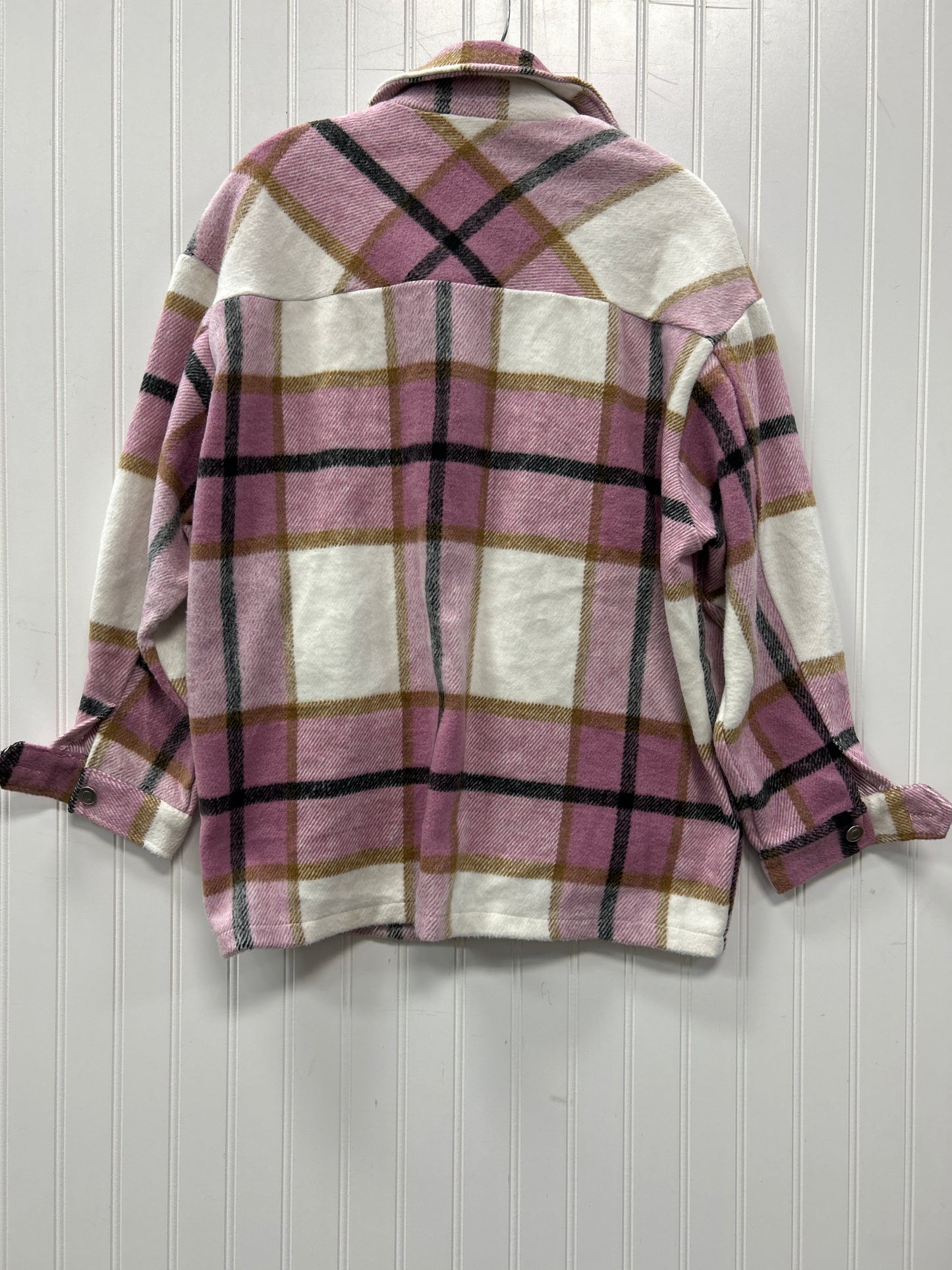 Jacket Fleece By Cmc In Pink, Size:M