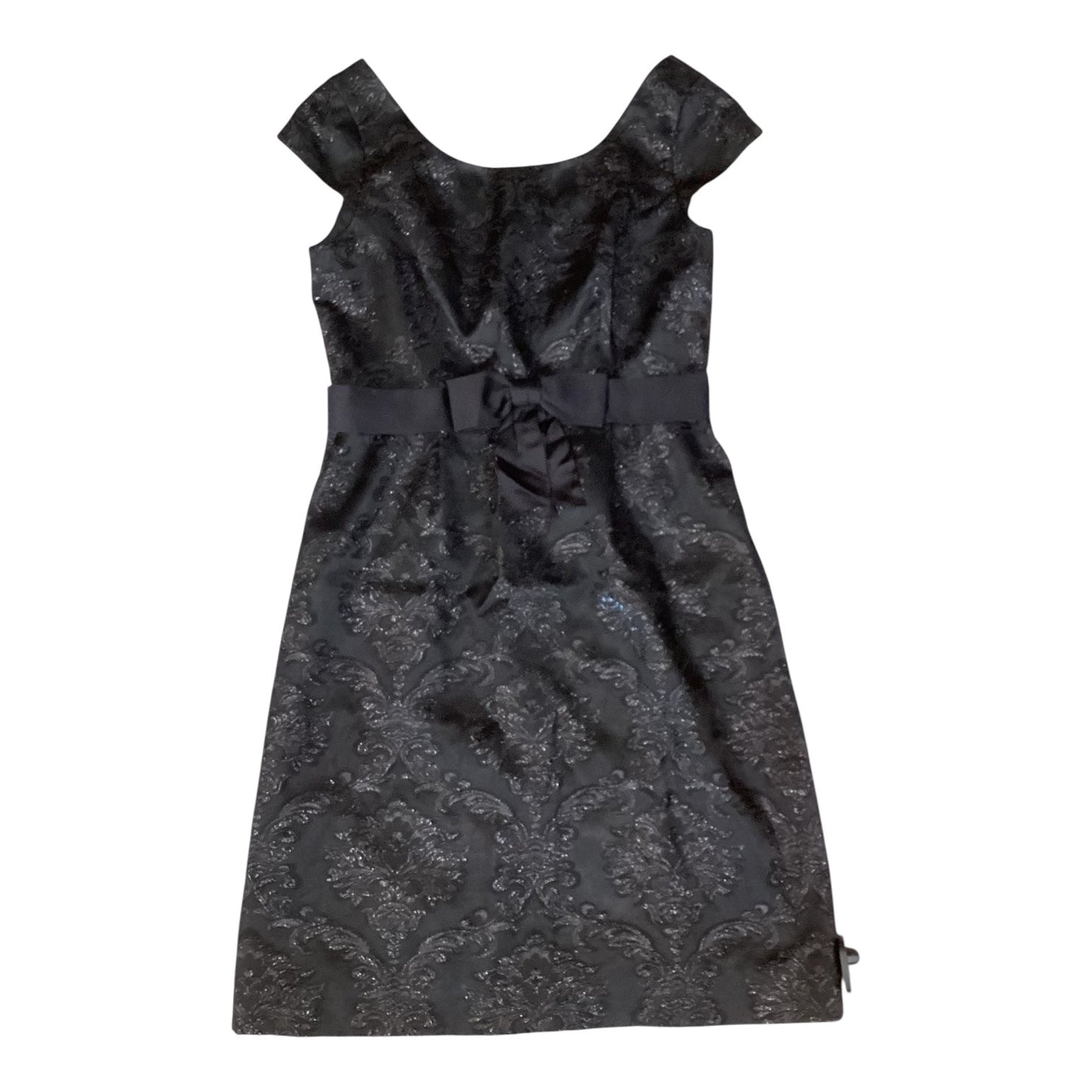 Dress Casual Midi By Badgley Mischka In Black, Size:M