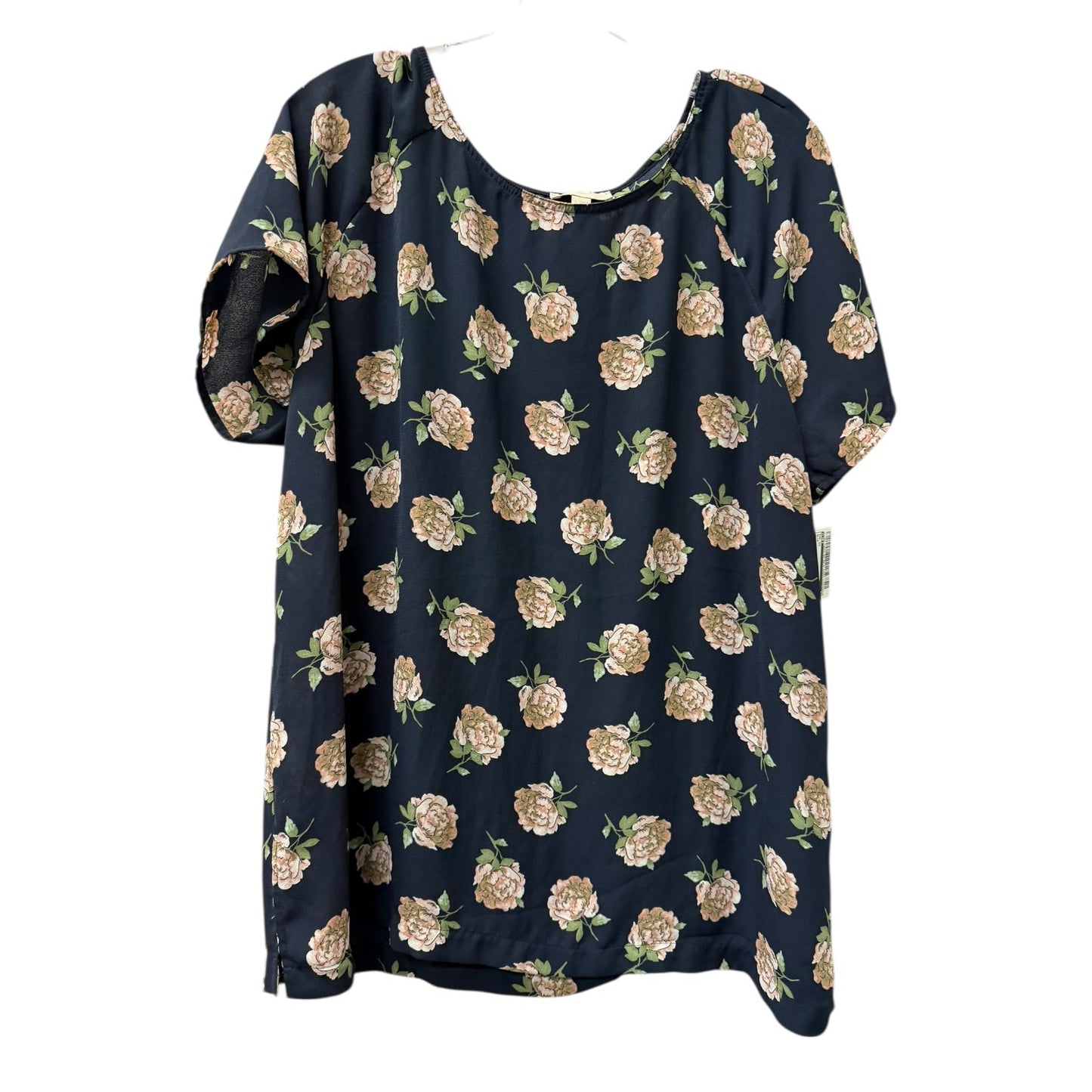 Top Ss By Loft In Blue, Size:Xl