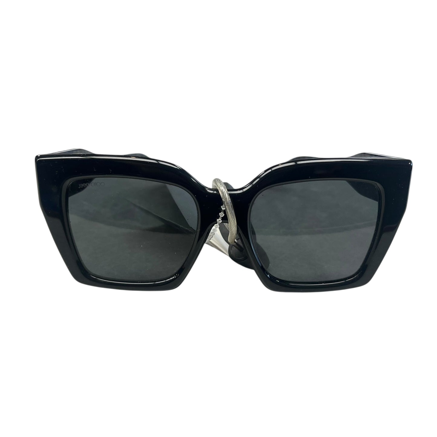 Sunglasses Luxury Designer By Jimmy Choo In Black