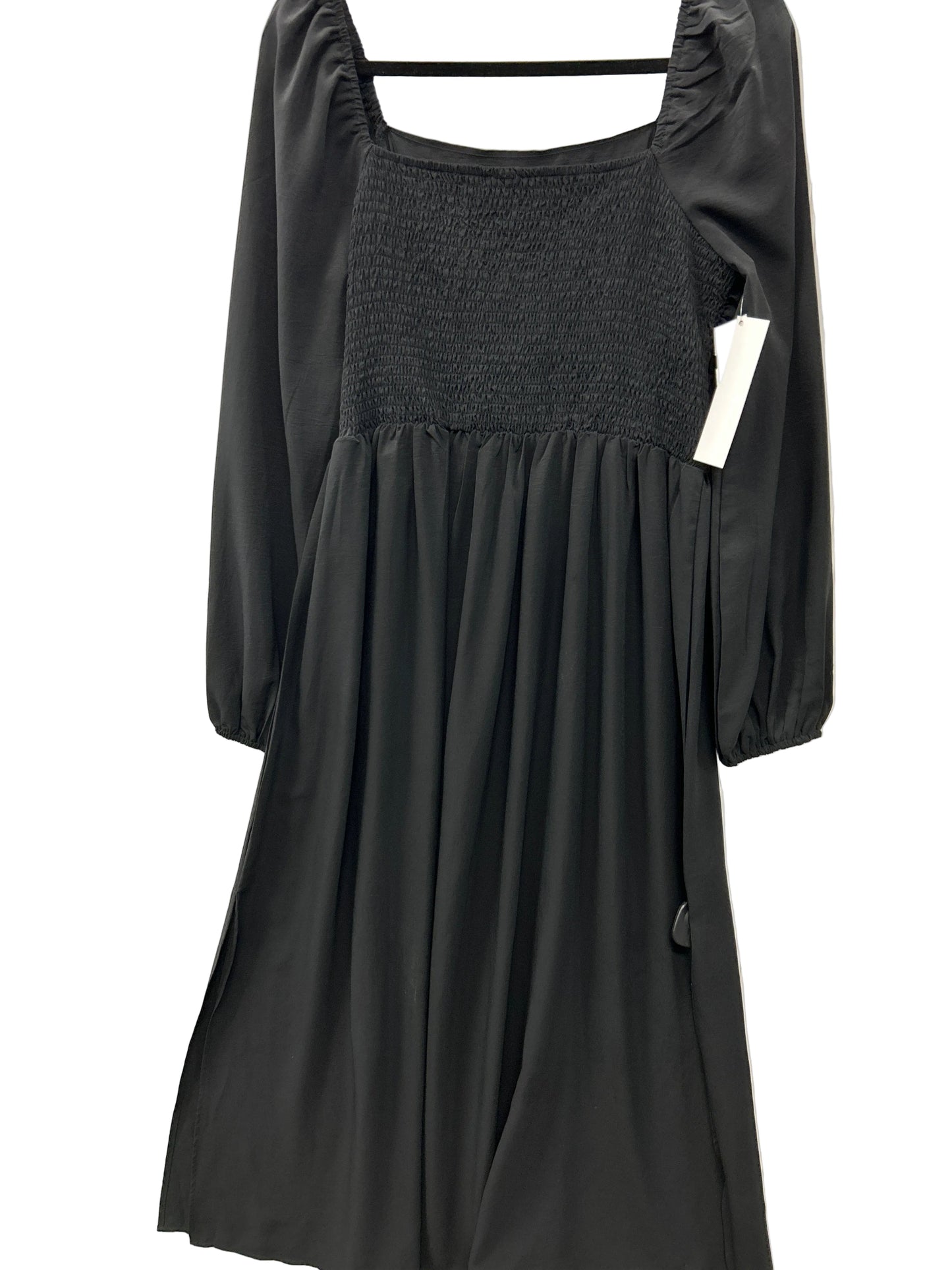 Dress Casual Maxi By Clothes Mentor In Black, Size:L