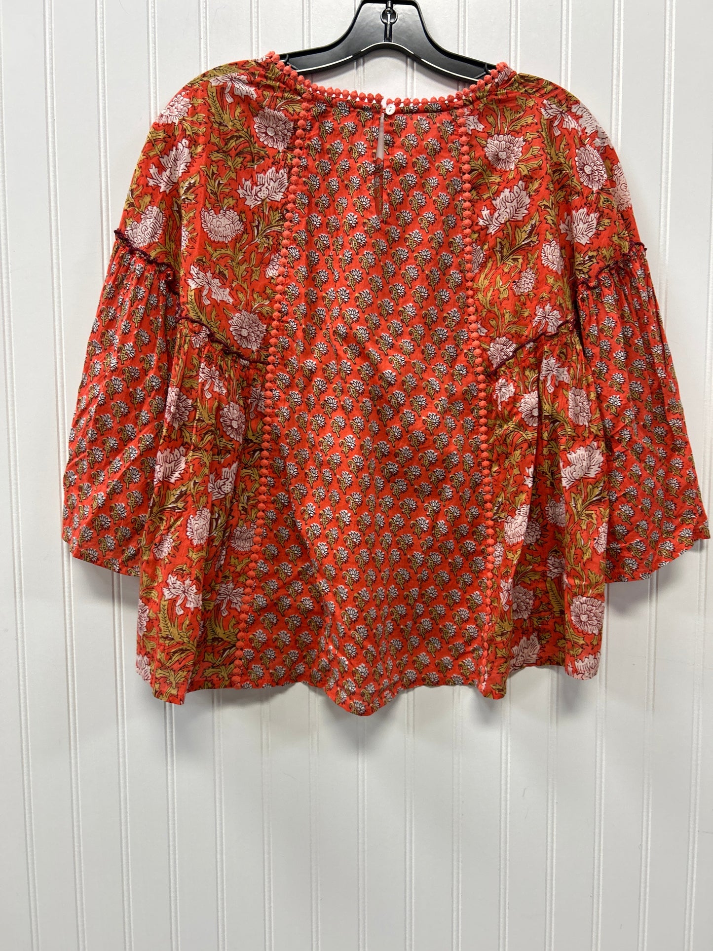 Top Ls By Rachel Zoe In Orange, Size:M