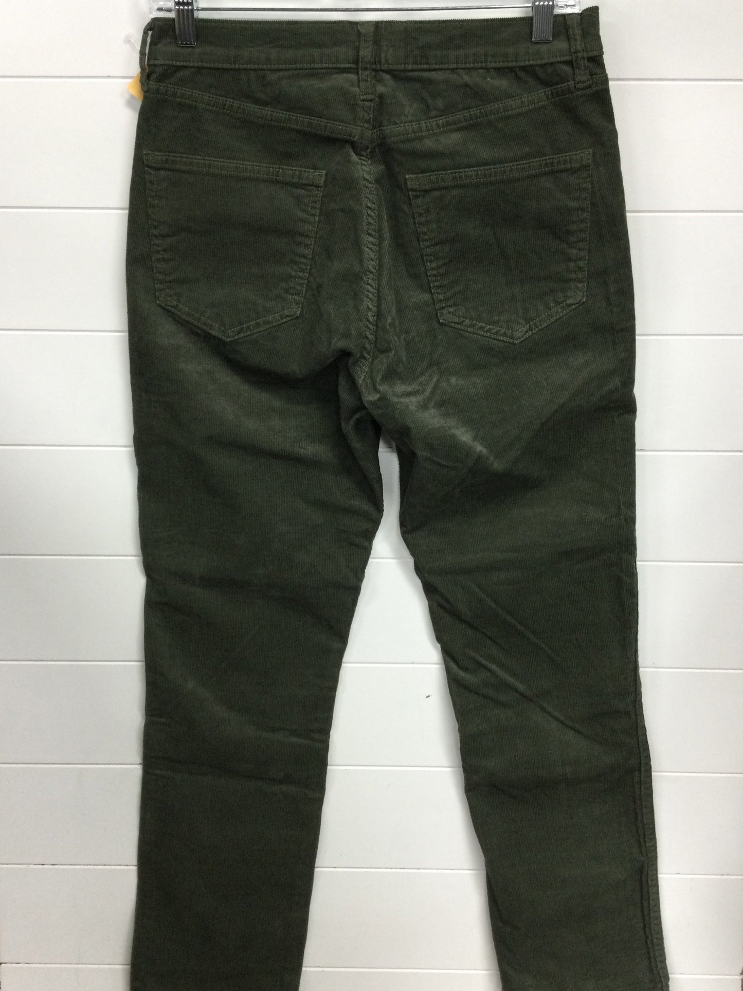 Pants Corduroy By Gap In Green, Size:6