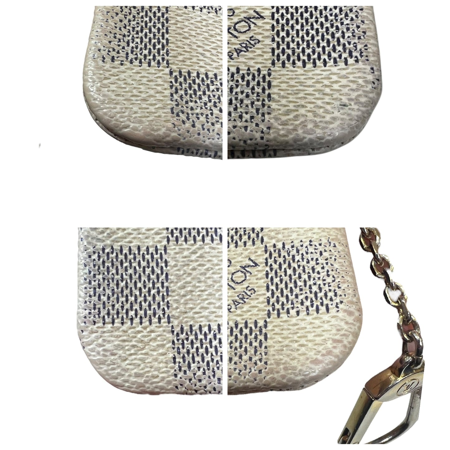 Key Chain Luxury Designer By Louis Vuitton, Size: Small