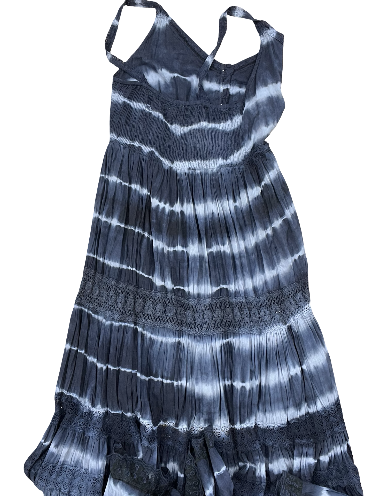 Dress Casual Maxi By Solitaire In Blue, Size:M
