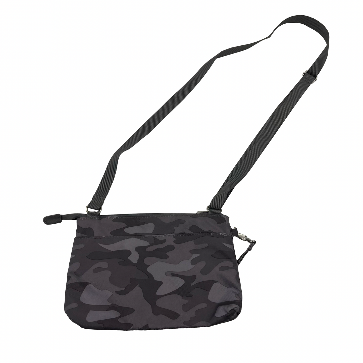 Crossbody By Baggallini In Grey, Size:Small