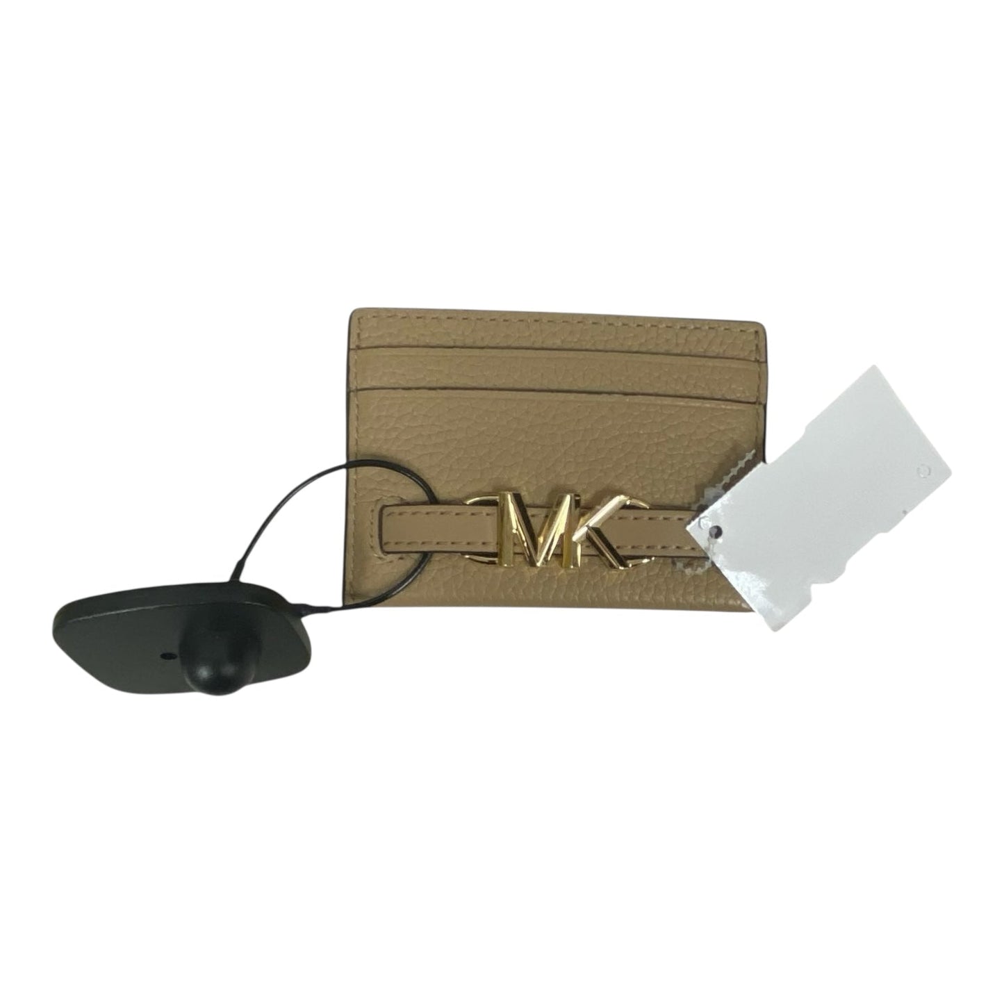 Id/Card Holder Designer By Michael Kors In Beige