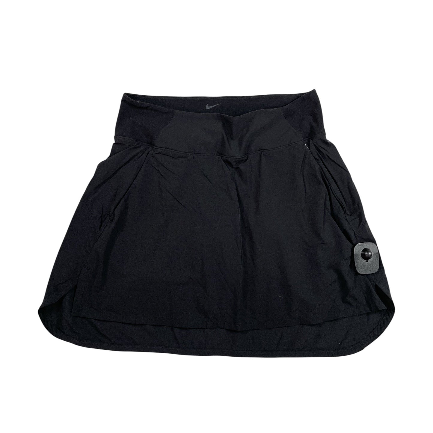 Athletic Skort By Nike In Black, Size:S