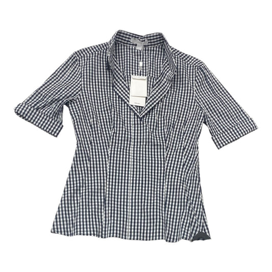 Top Ss By Hugo Boss In Black & White, Size:4