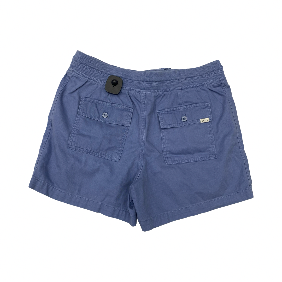 Shorts By Orvis In Blue, Size:M