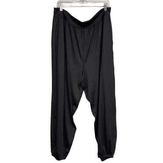 Athletic Pants By Offline In Black, Size:1X