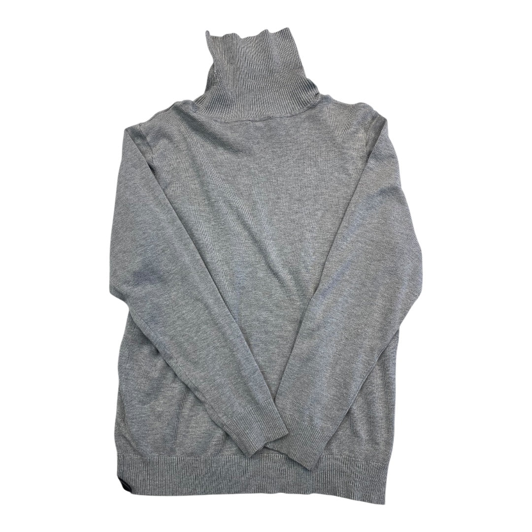 Sweater By Calvin Klein In Grey, Size:L