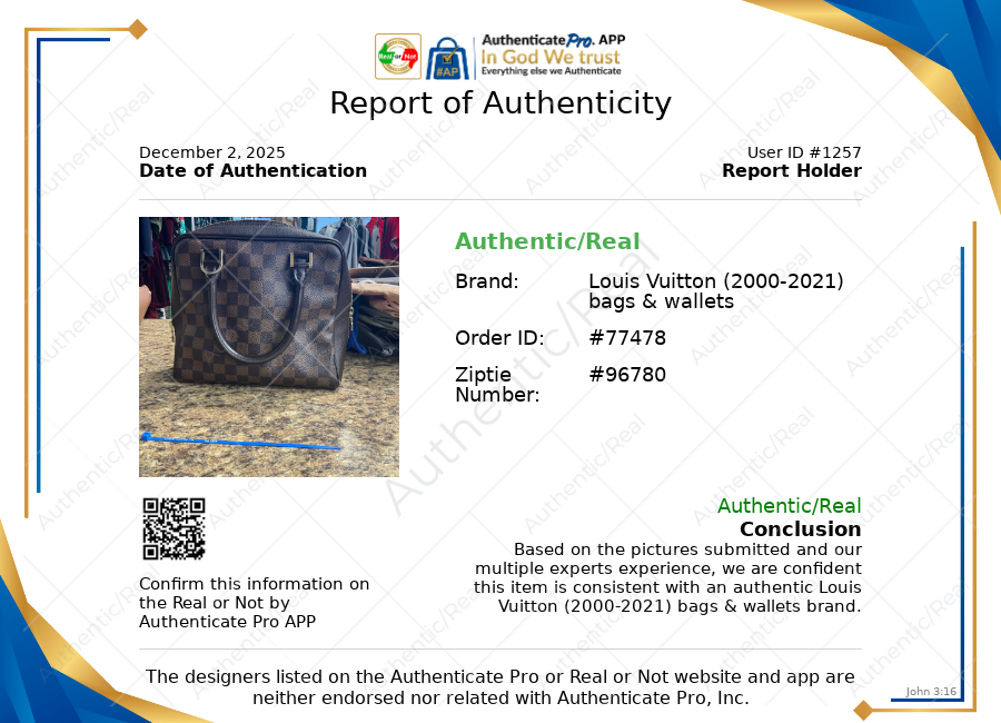 Handbag Luxury Designer By Louis Vuitton, Size: Medium