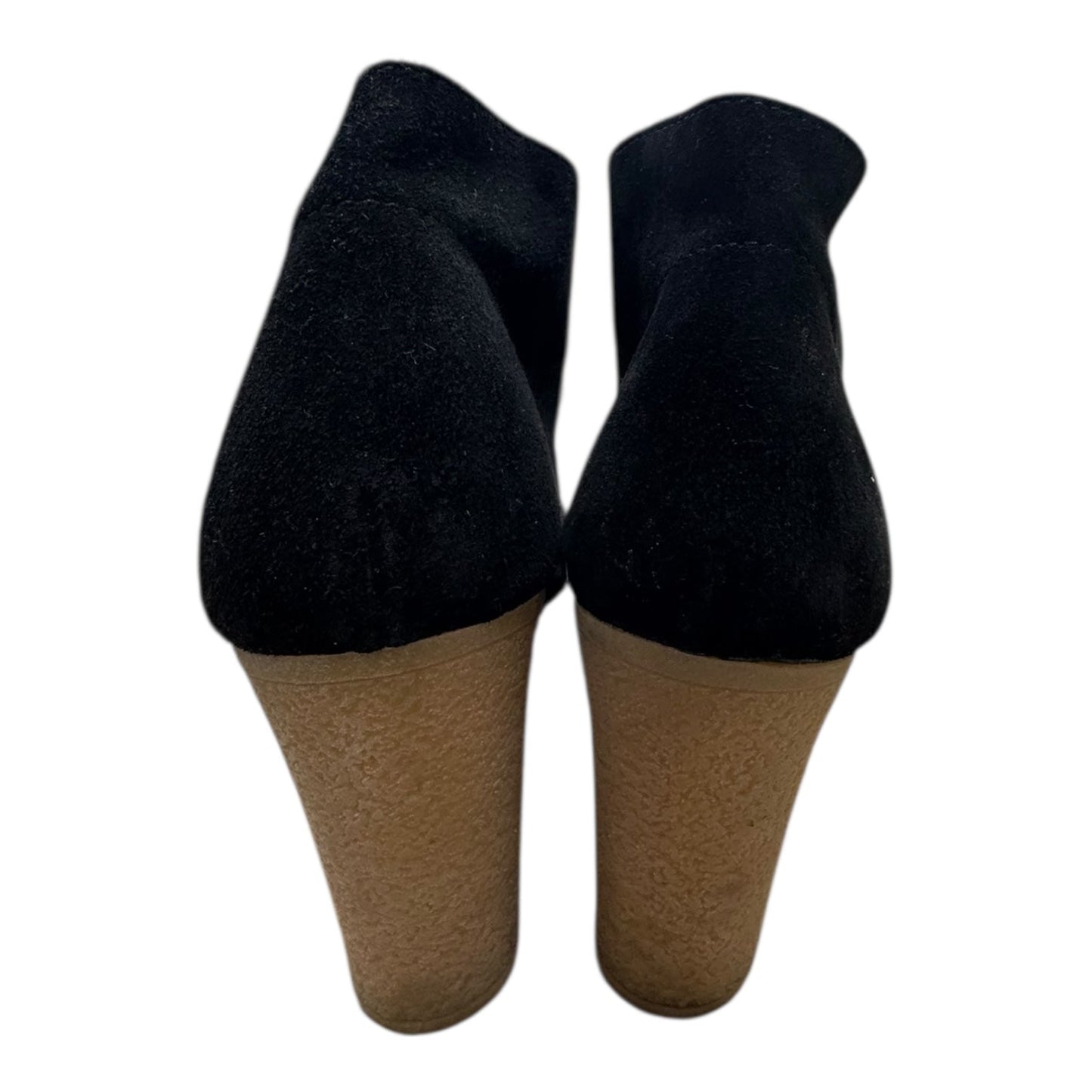 Boots Ankle Heels By J. Crew In Black, Size:7