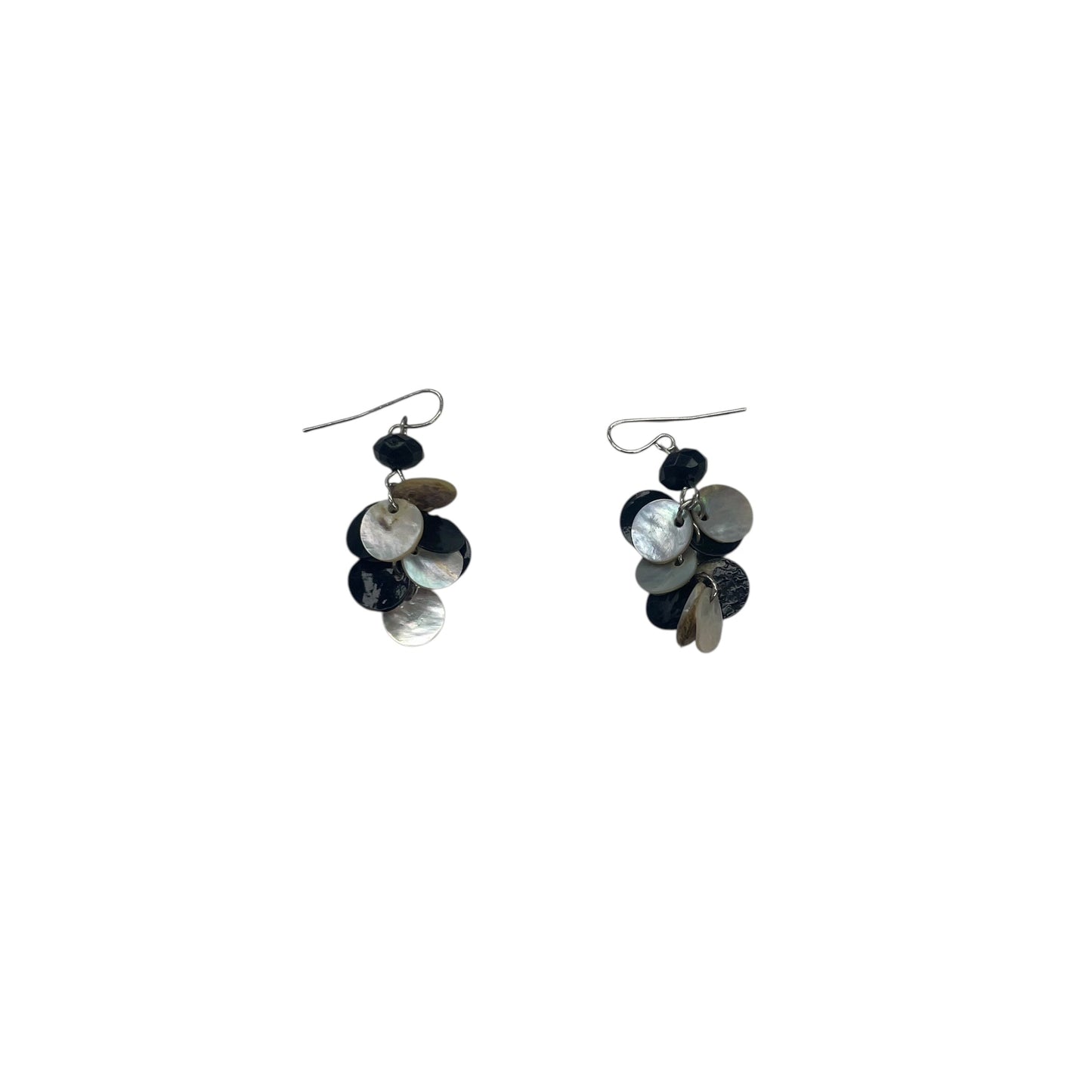 Earrings Dangle/Drop By Clothes Mentor In Black