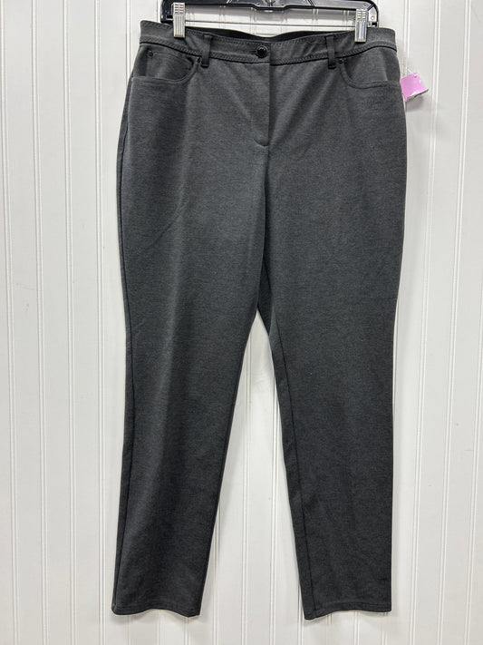 Pants Dress By Chicos In Grey, Size:10P
