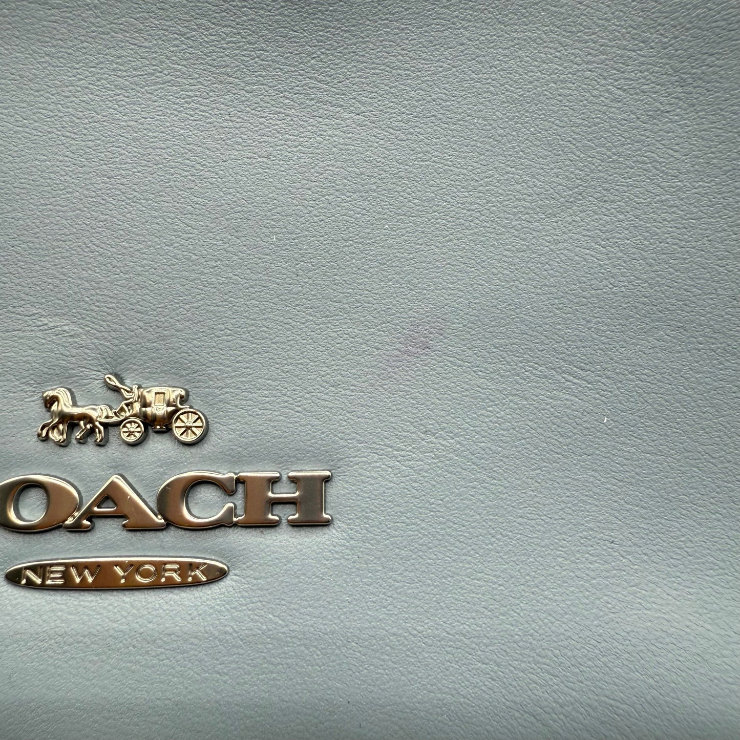 CROSSBODY DESIGNER by COACH In BLUE, Size: SMALL