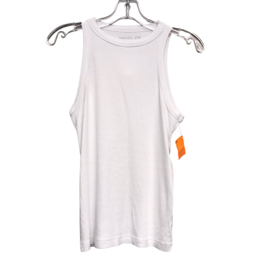 Top Sleeveless Basic By Rachel Zoe In White, Size:L