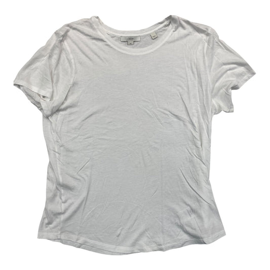 Top Ss Designer By Vince In White, Size:L