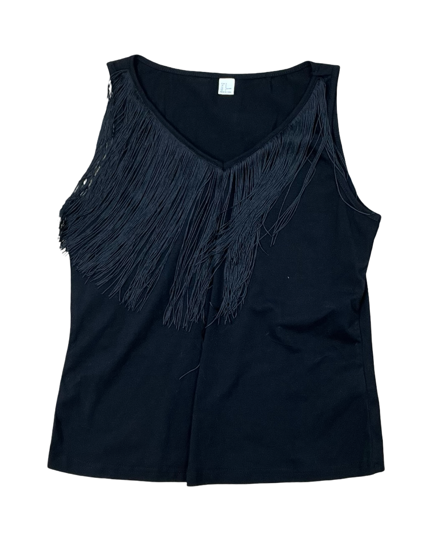 Top Sleeveless By Clothes Mentor In Black, Size:S