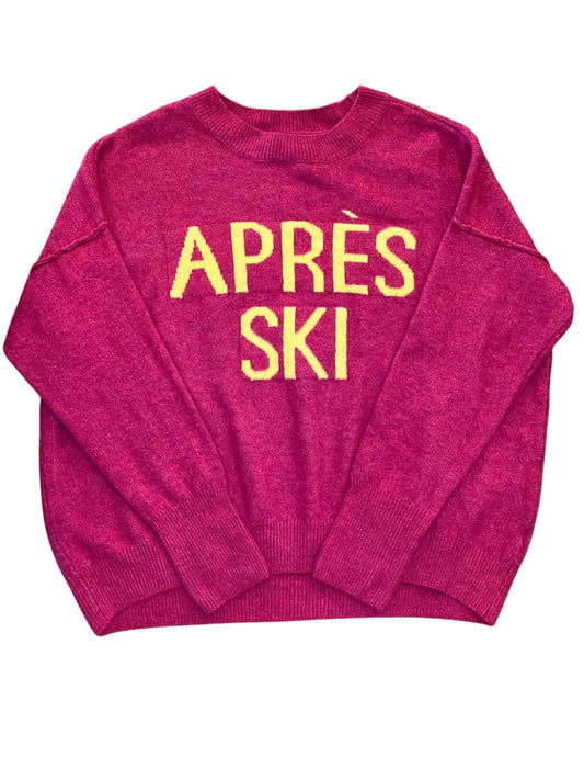 Sweater By Vince Camuto In Pink, Size:M