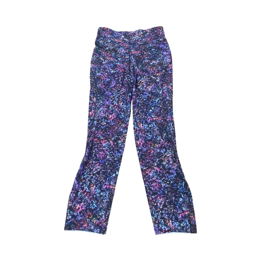 Athletic Leggings By Lululemon In Multi, Size:4