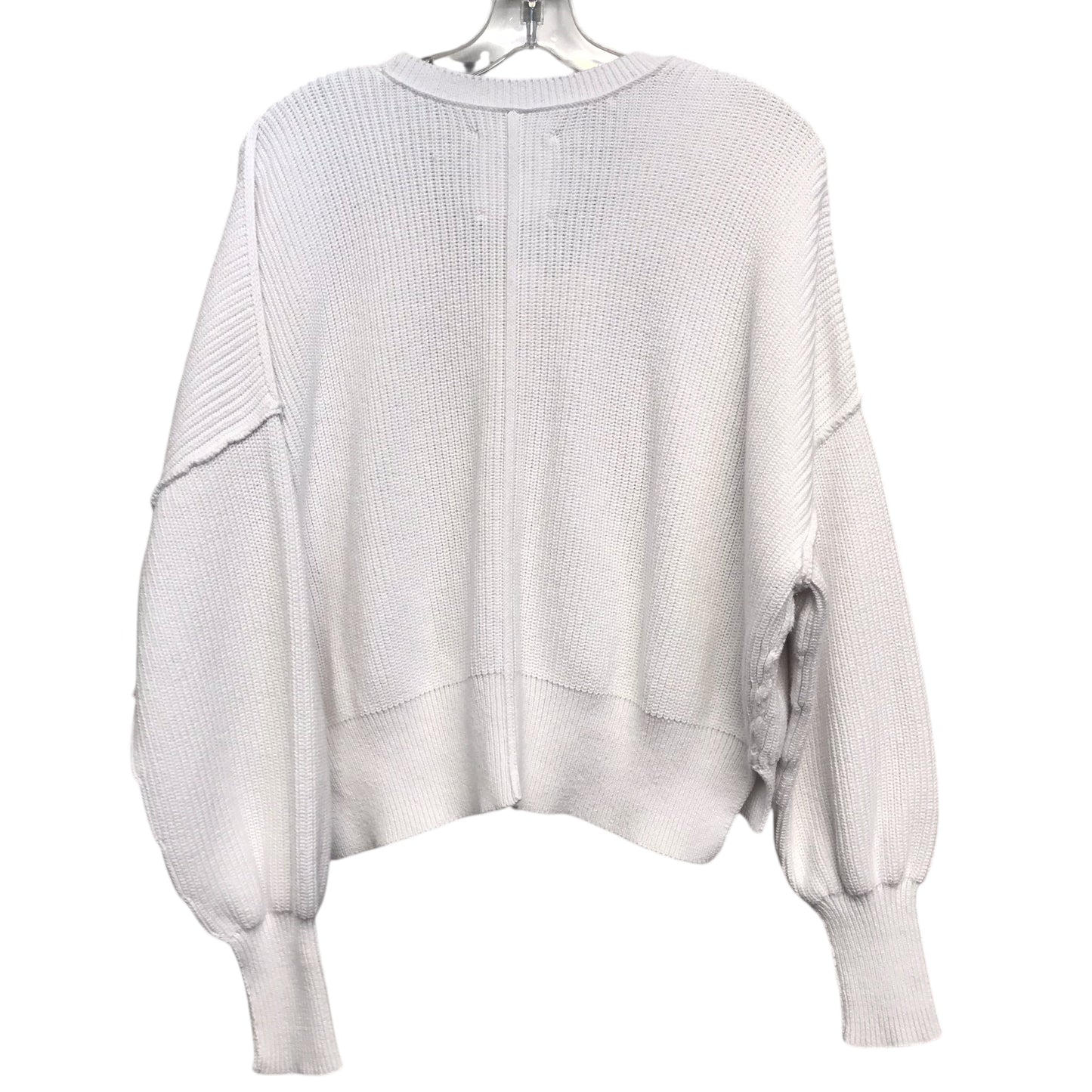 Sweater By Aerie In White, Size:S