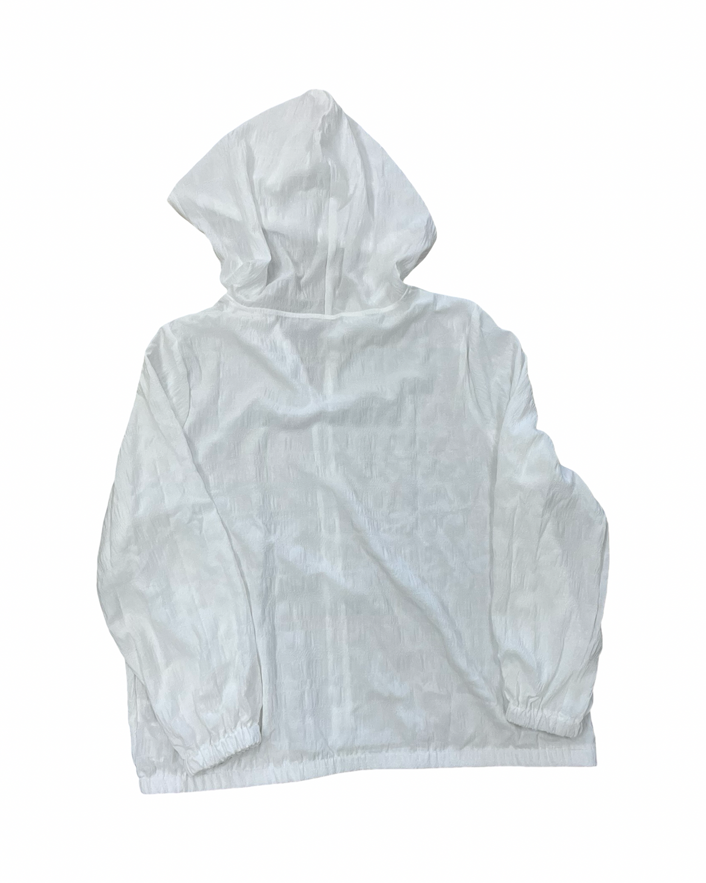 Jacket Other By Shein In White, Size:1X