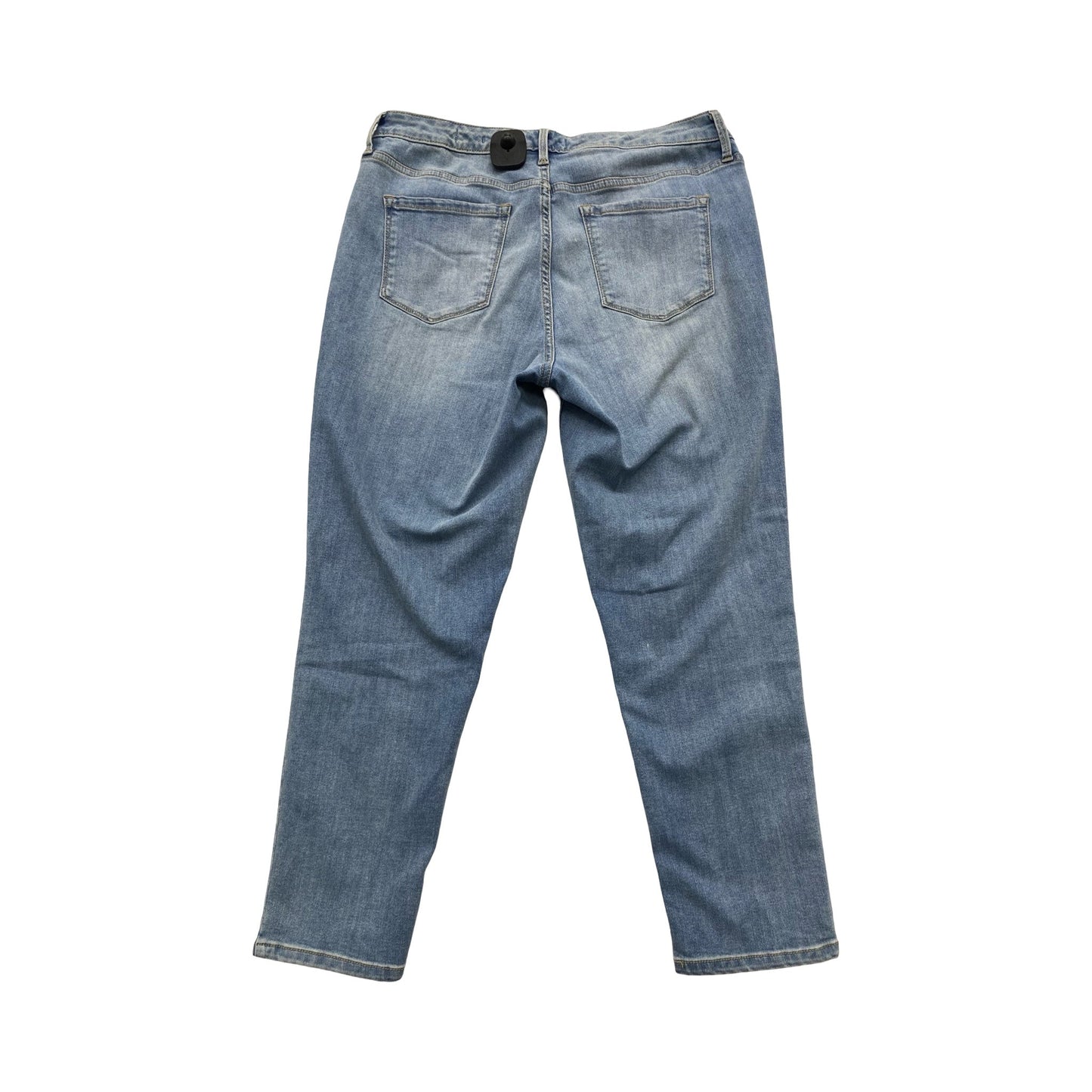 Jeans Skinny By Nine West In Blue, Size:12