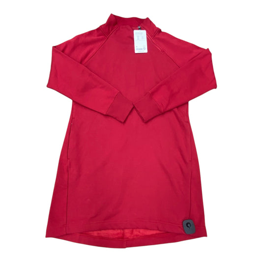 Dress Casual Midi By Athleta In Red, Size:L