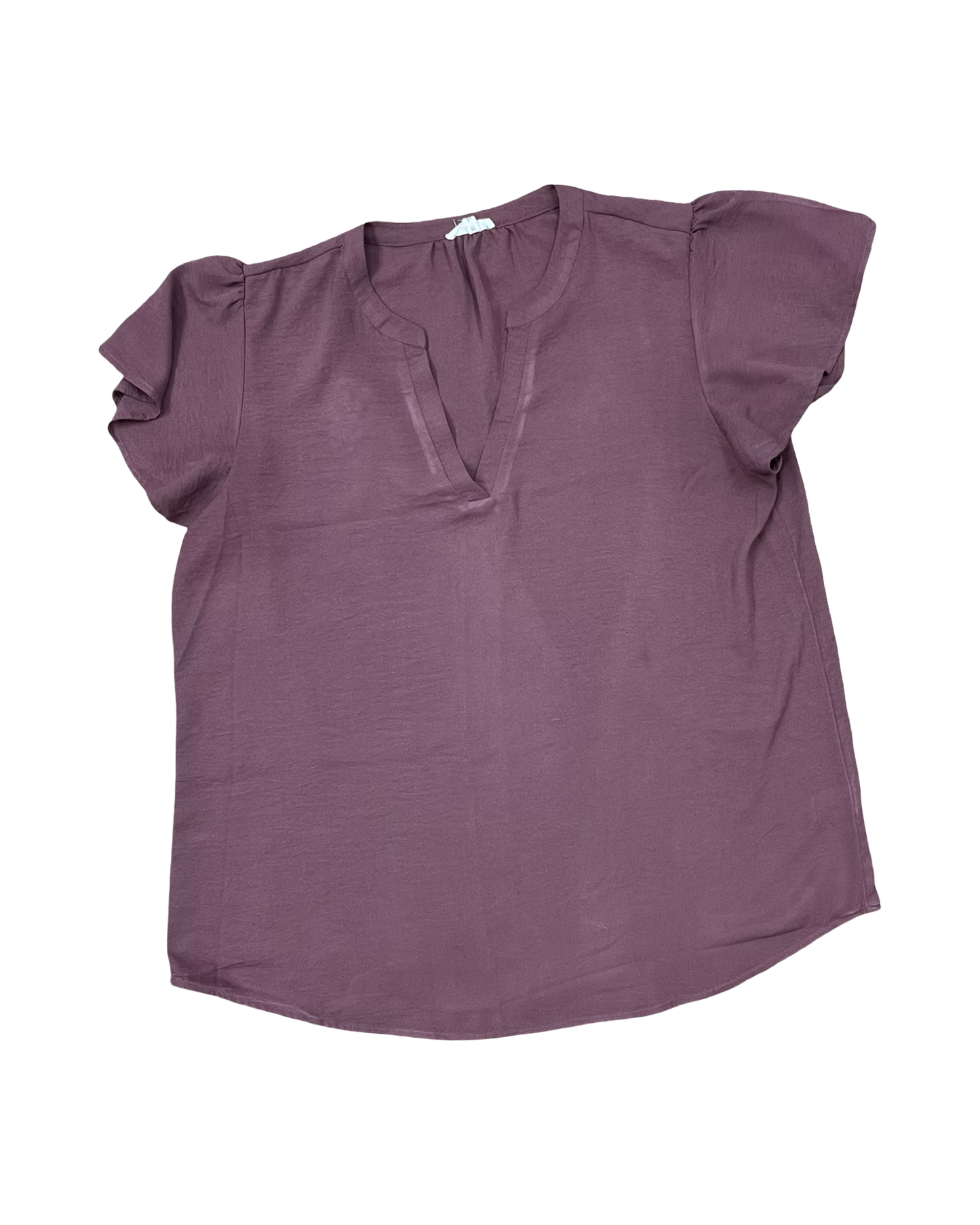 Top Ss By Maurices In Pink, Size:Xl