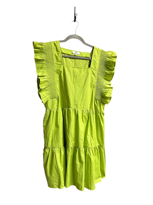 Dress Casual Short By Entro In Green, Size: L