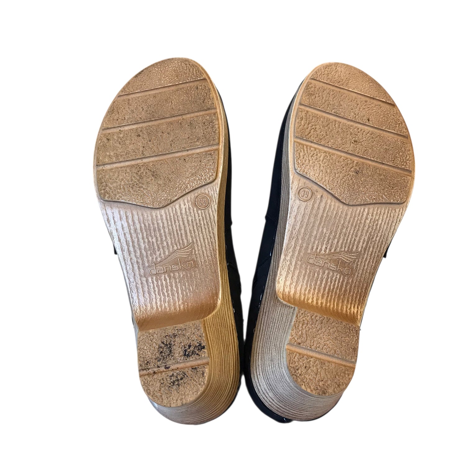 Boots Ankle Heels By Dansko In Black, Size:8.5