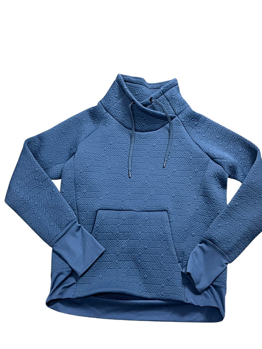 Athletic Sweatshirt Collar By Athleta In Navy, Size:S