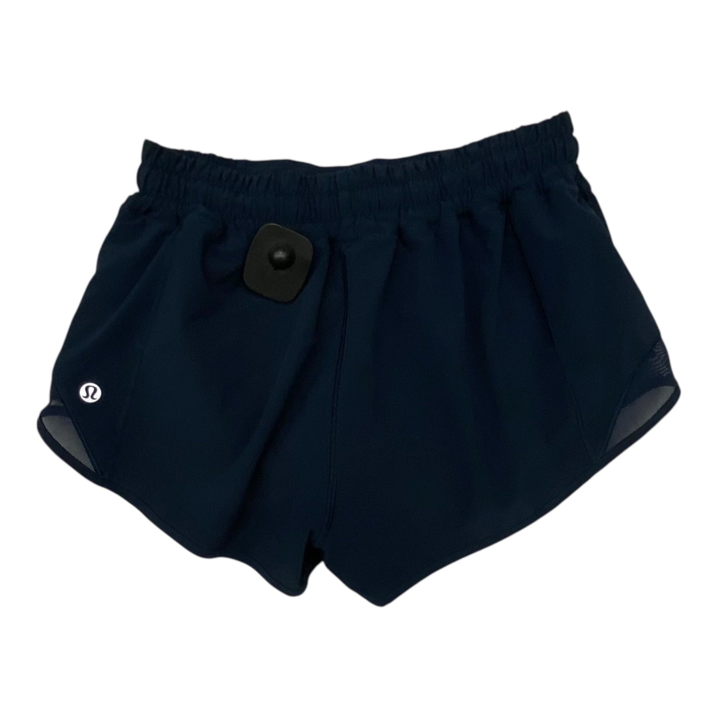Athletic Shorts By Lululemon In Navy, Size:4