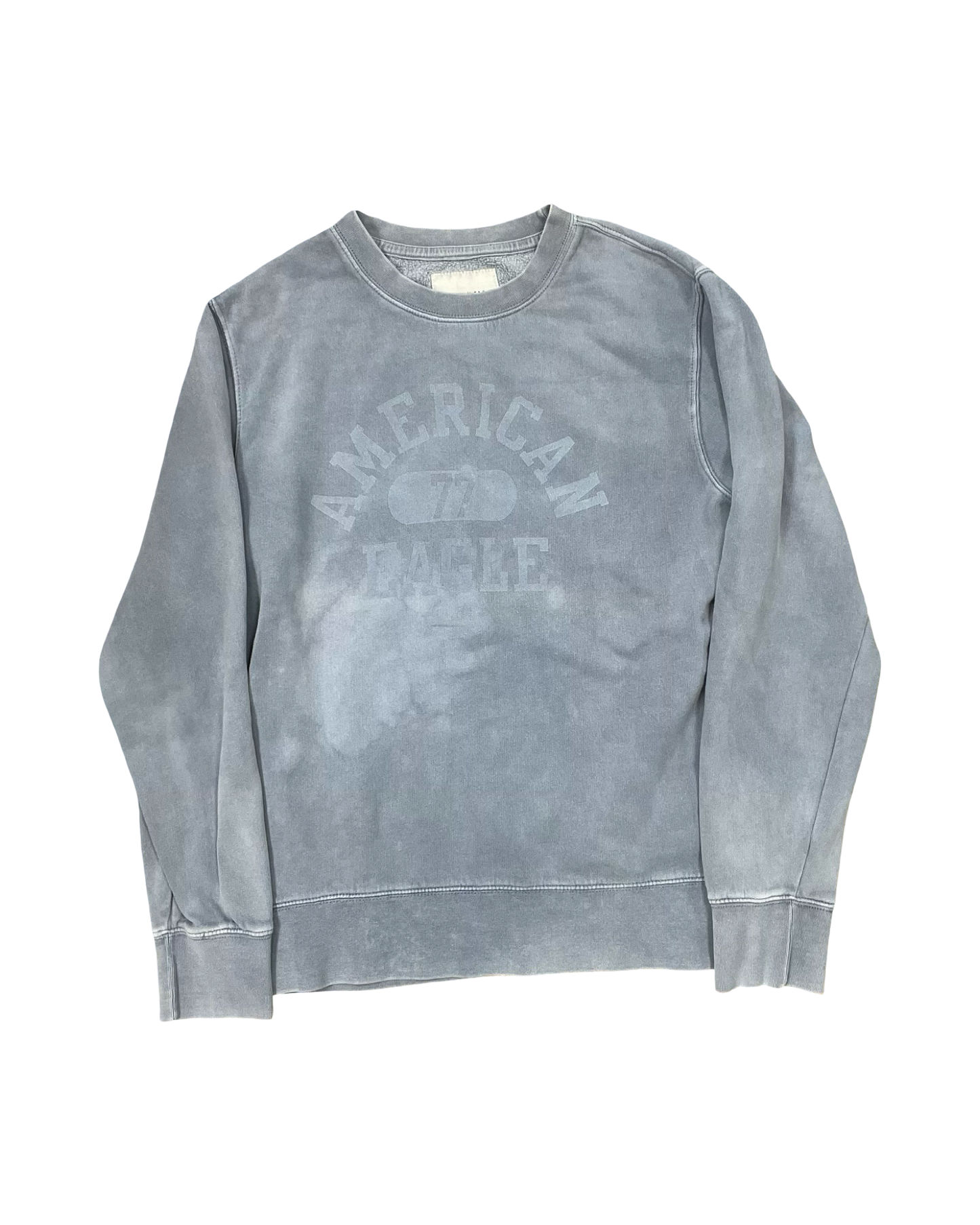 Sweatshirt Collar By American Eagle In Blue, Size:M