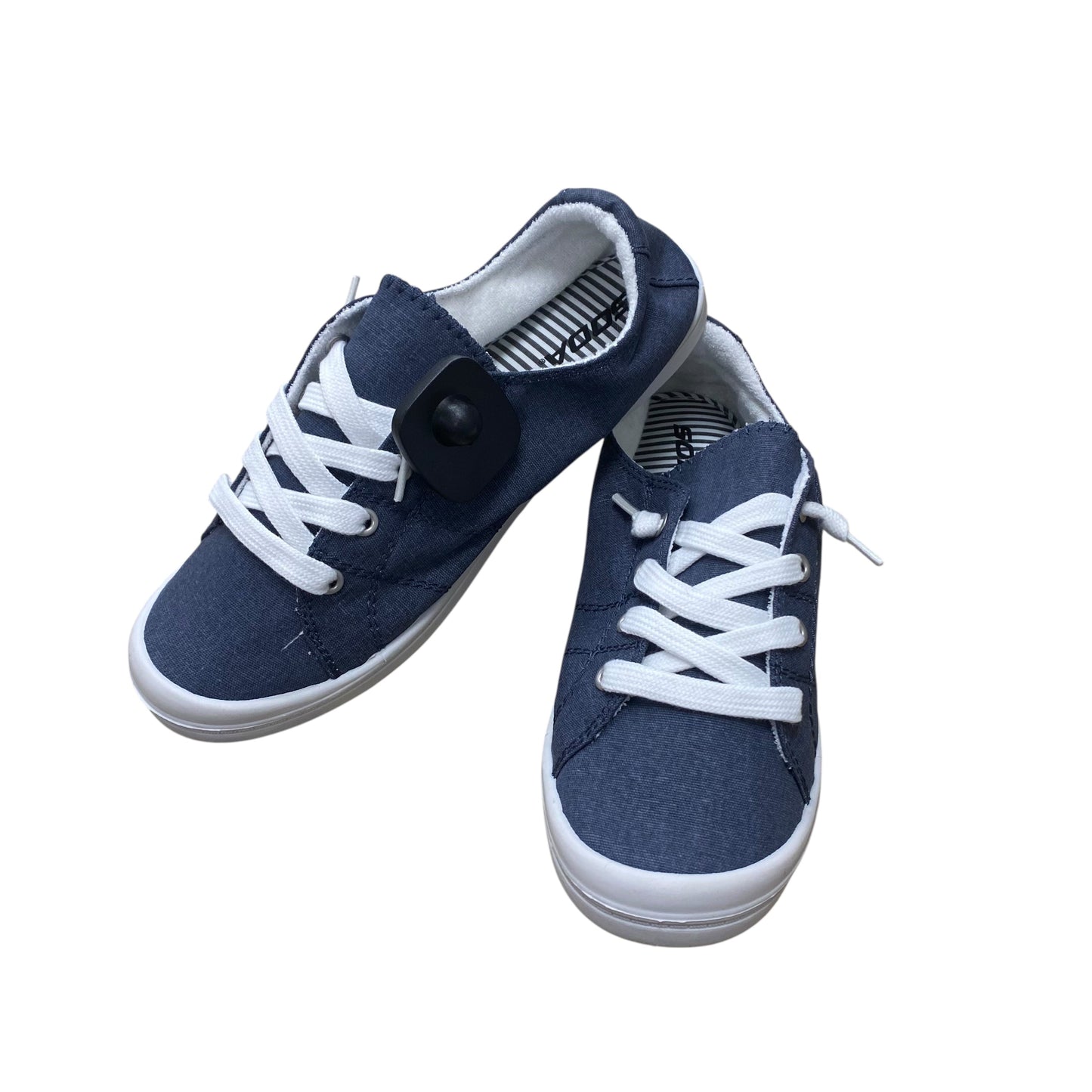 Shoes Flats By Soda In Blue, Size:9