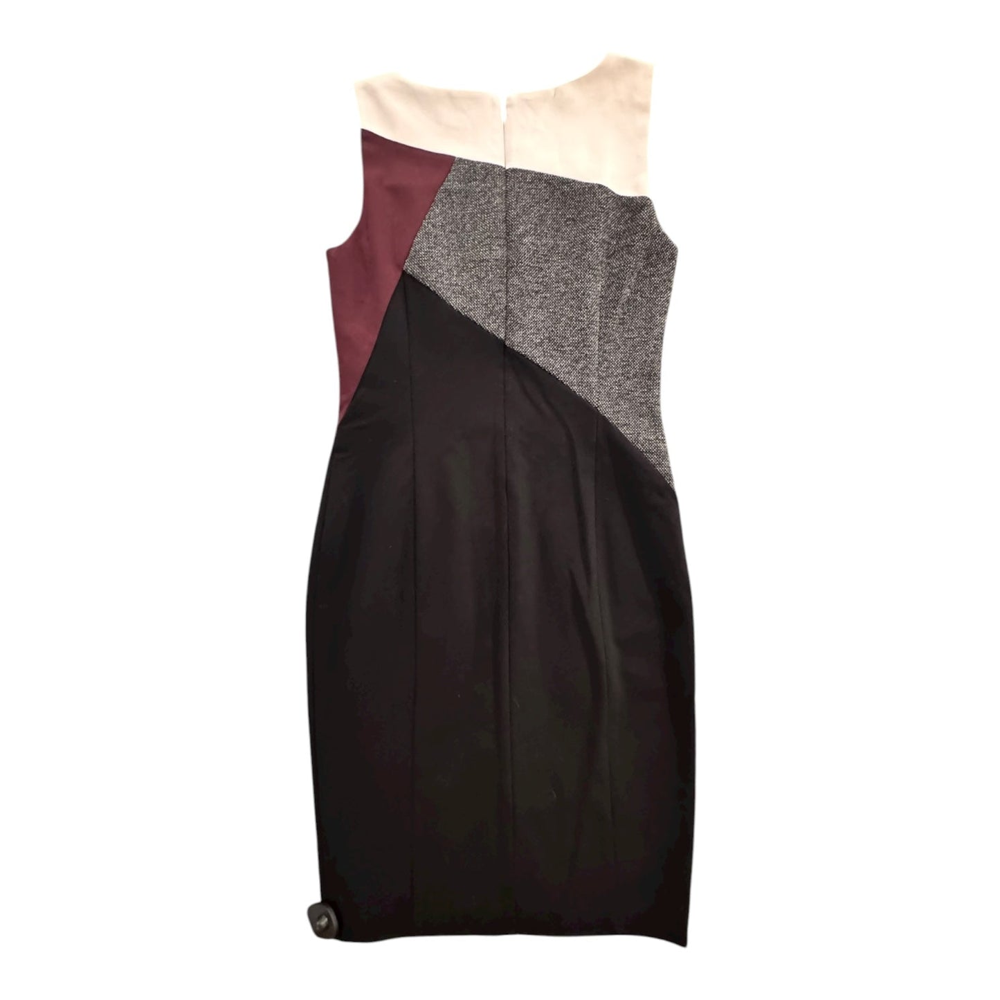 Dress Casual Midi By White House Black Market In Multi, Size:8