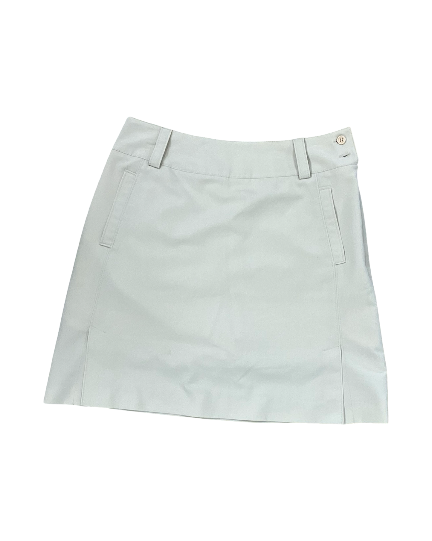 Skirt Midi By Clothes Mentor In Tan, Size:6
