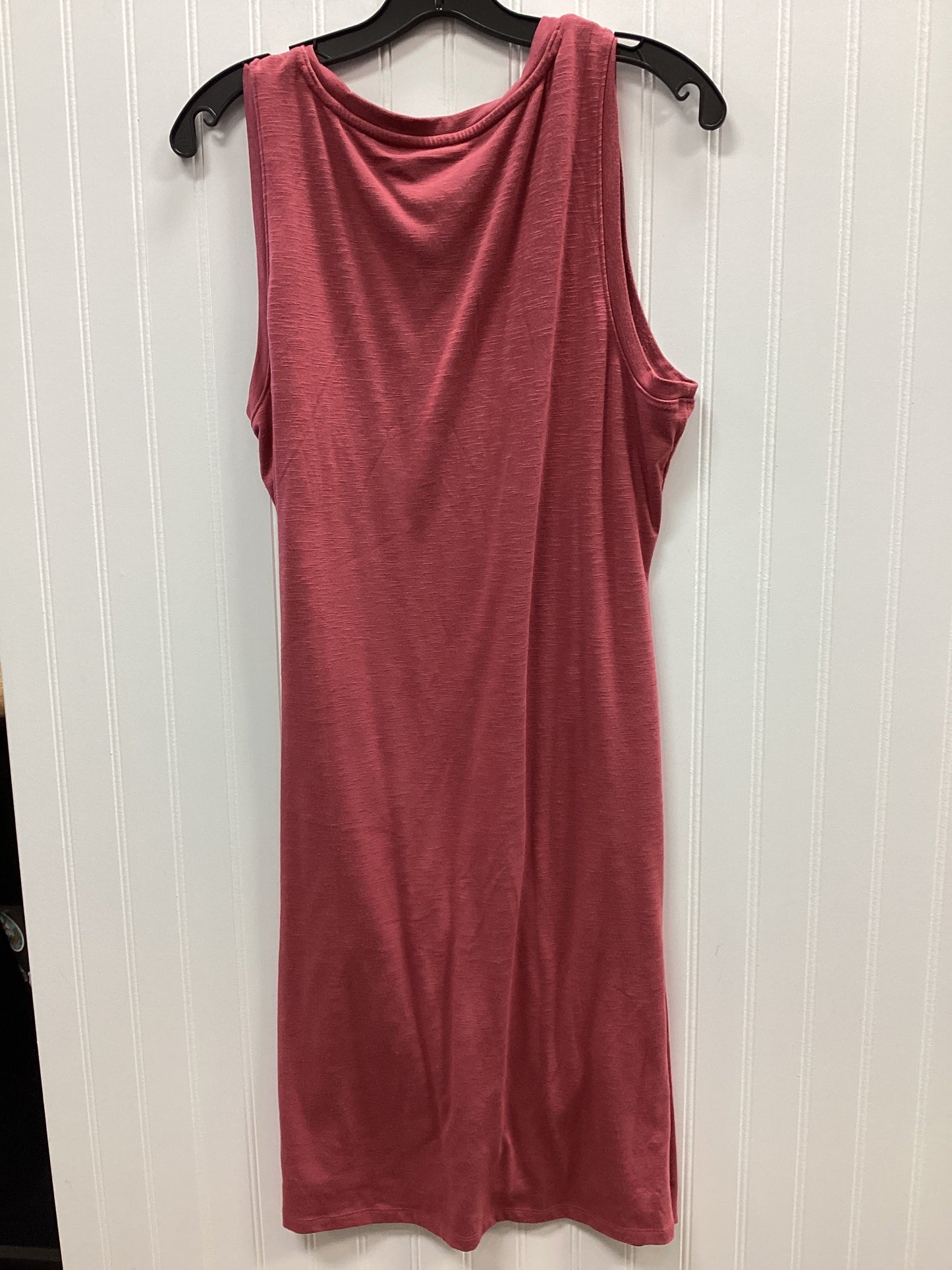 Dress Casual Maxi By Nine West In Pink, Size:Xl
