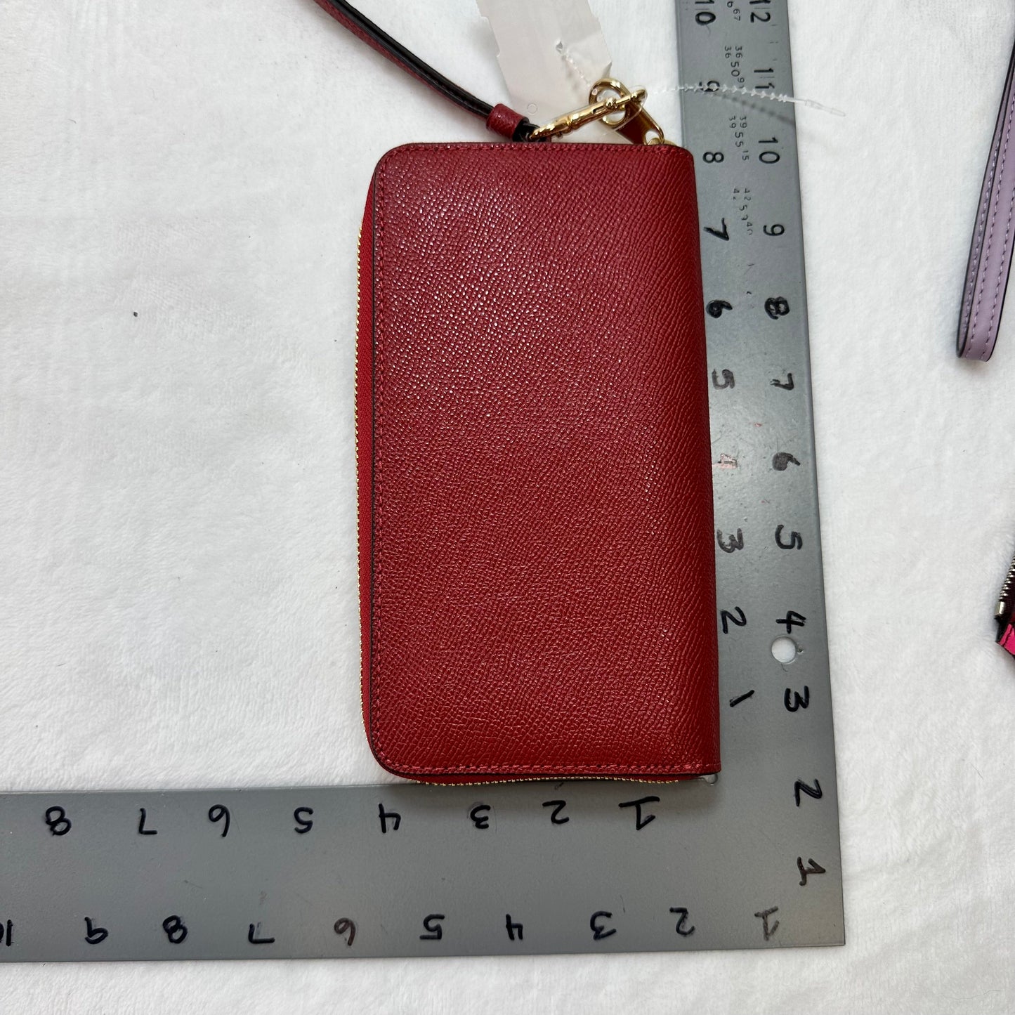 Wristlet Designer By Coach, Size: Large