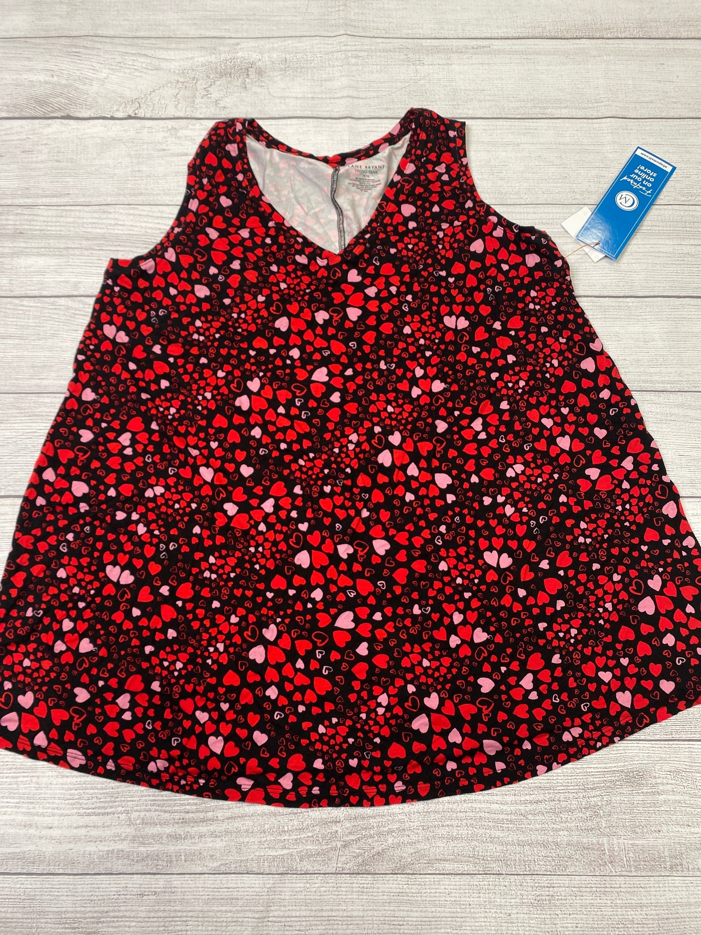 Top Sleeveless By Lane Bryant  Size: 14
