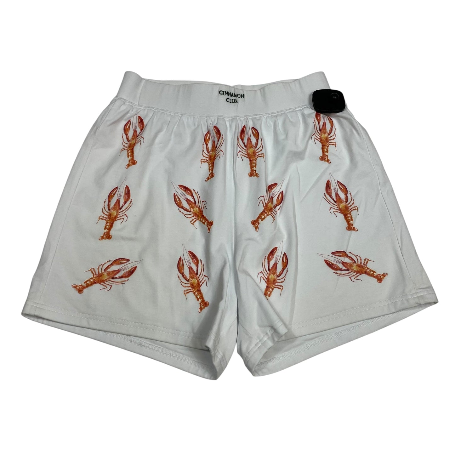Shorts By Cinnamon Club In Orange & White, Size:S