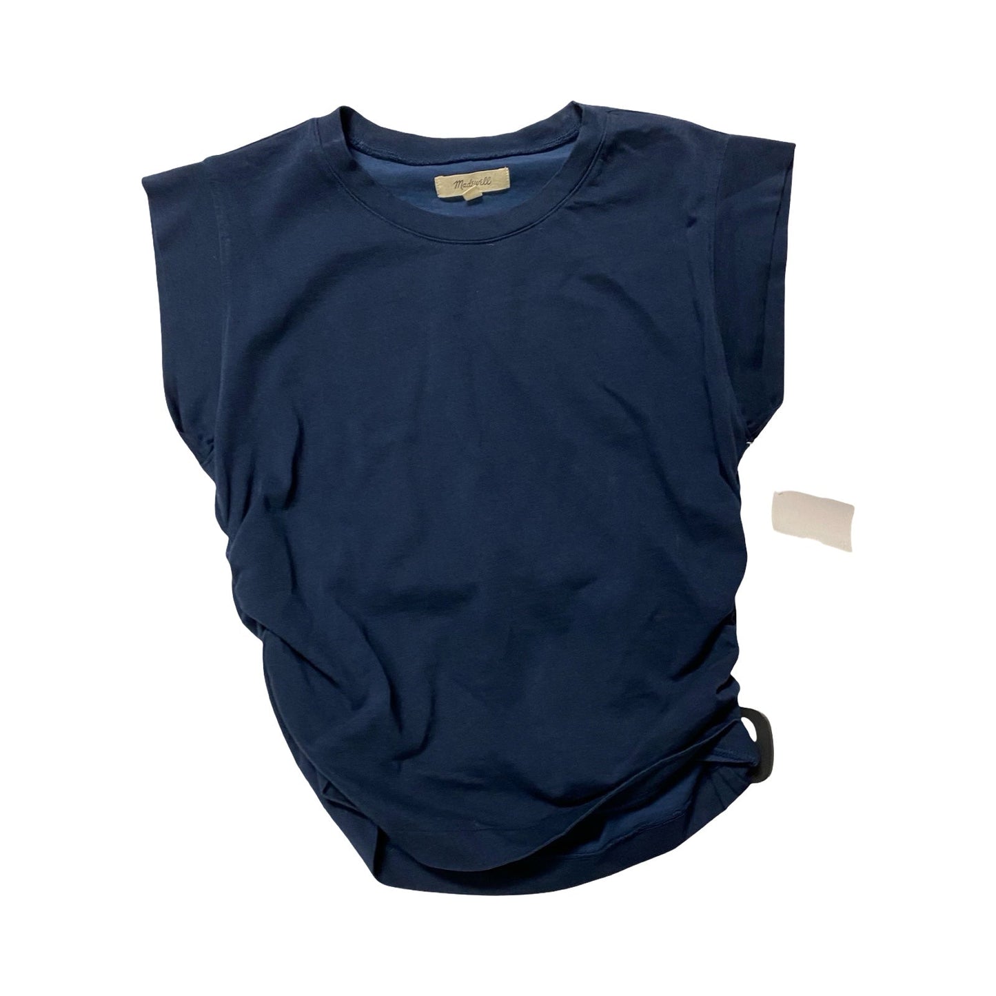 Top Sleeveless By Madewell In Navy, Size:Xs