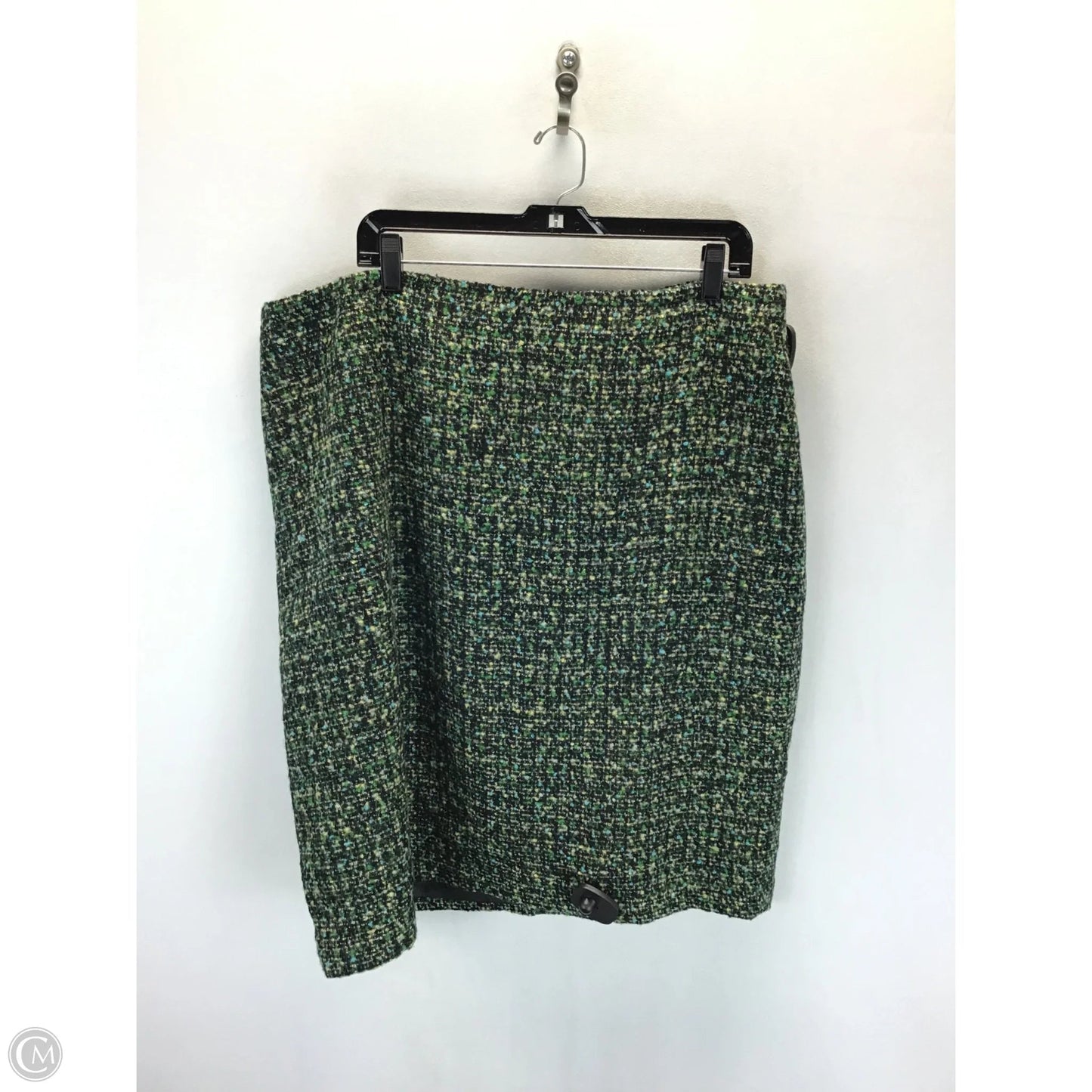 Skirt Midi By Liz Claiborne In Multi-colored, Size: 18