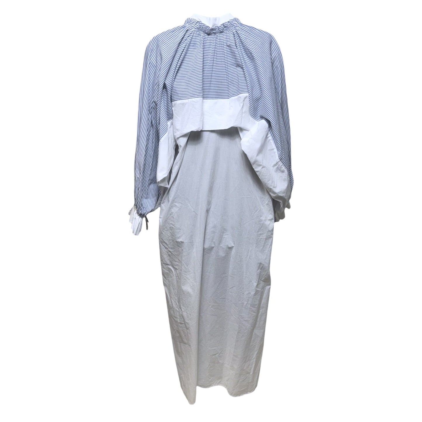 Wiki Maxi Dress By Mes Demoiselles Paris In Blue Striped Pattern, Size: 0