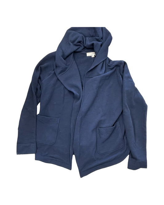 Cardigan By Loft In Blue, Size:S